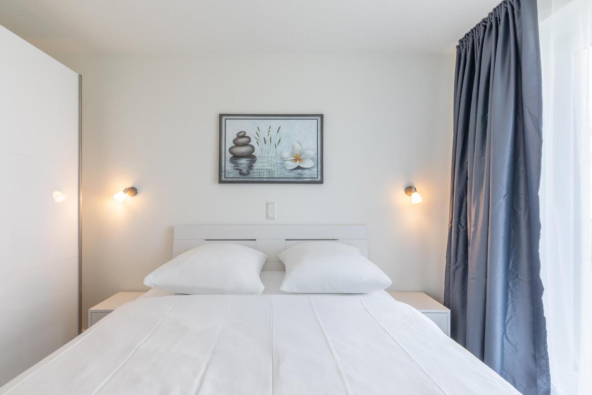 Apartmán Auszeit Am Deich Nordstrand Exteriér fotografie