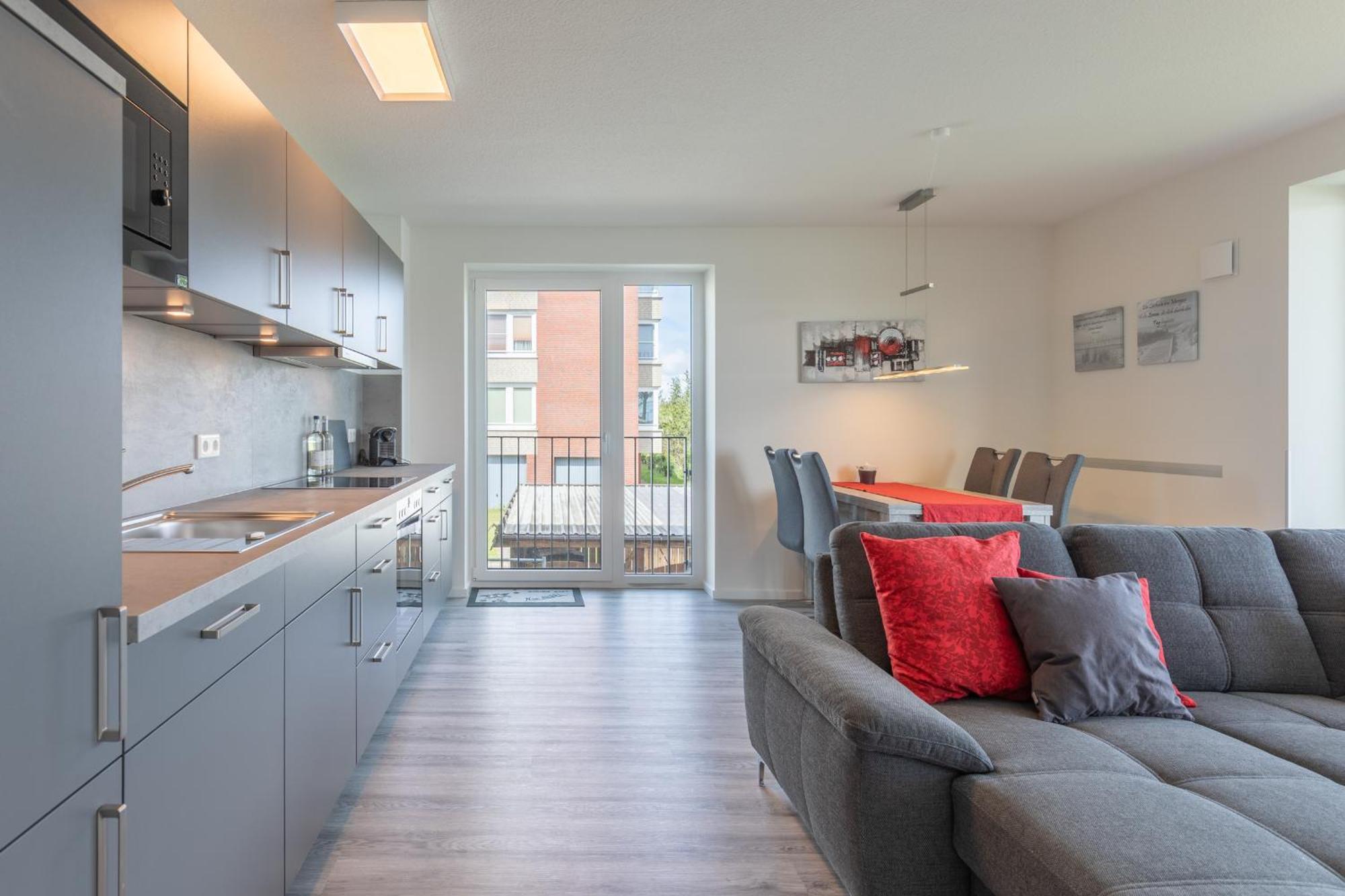 Apartmán Auszeit Am Deich Nordstrand Exteriér fotografie
