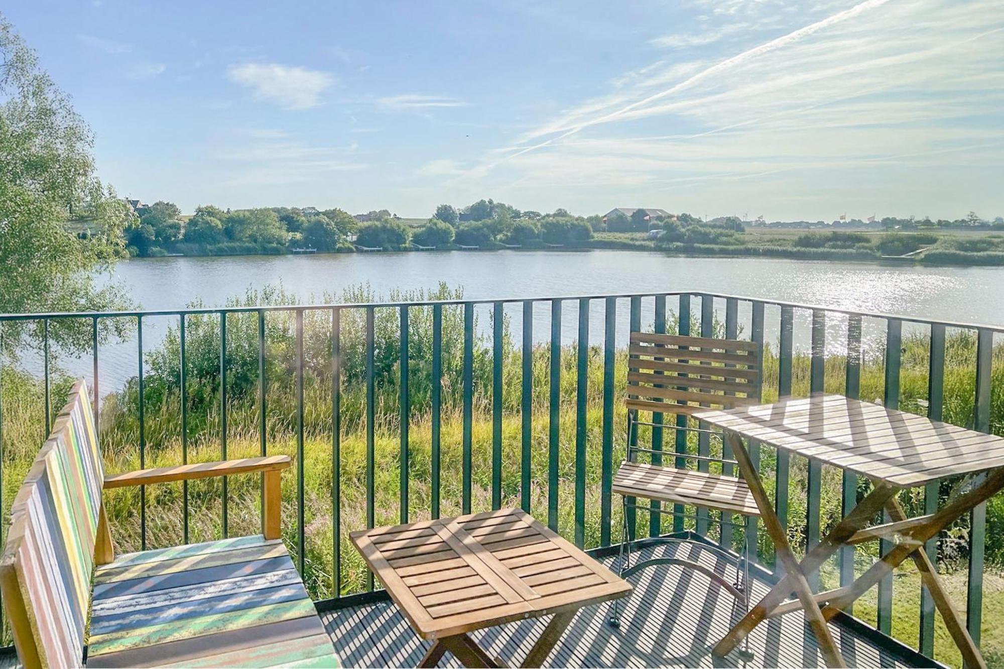 Apartmán Auszeit Am Deich Nordstrand Exteriér fotografie